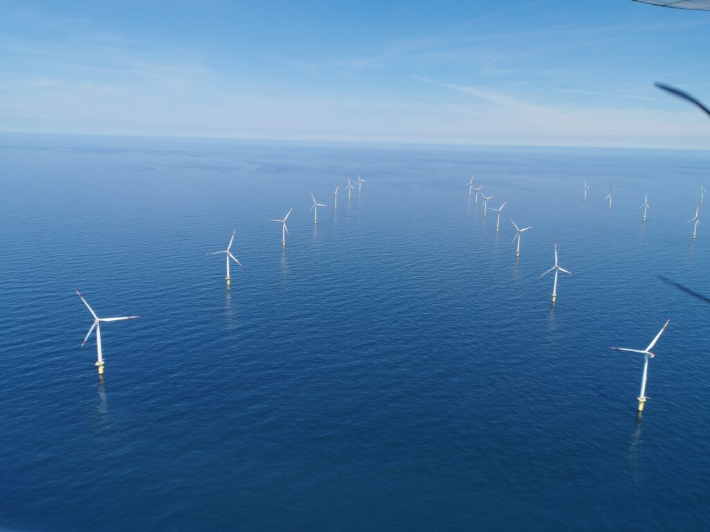 Offshore Windenergiepark